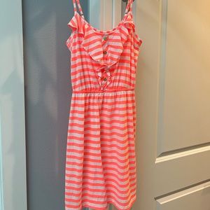Lilly Pulitzer Callista neon stripe dress